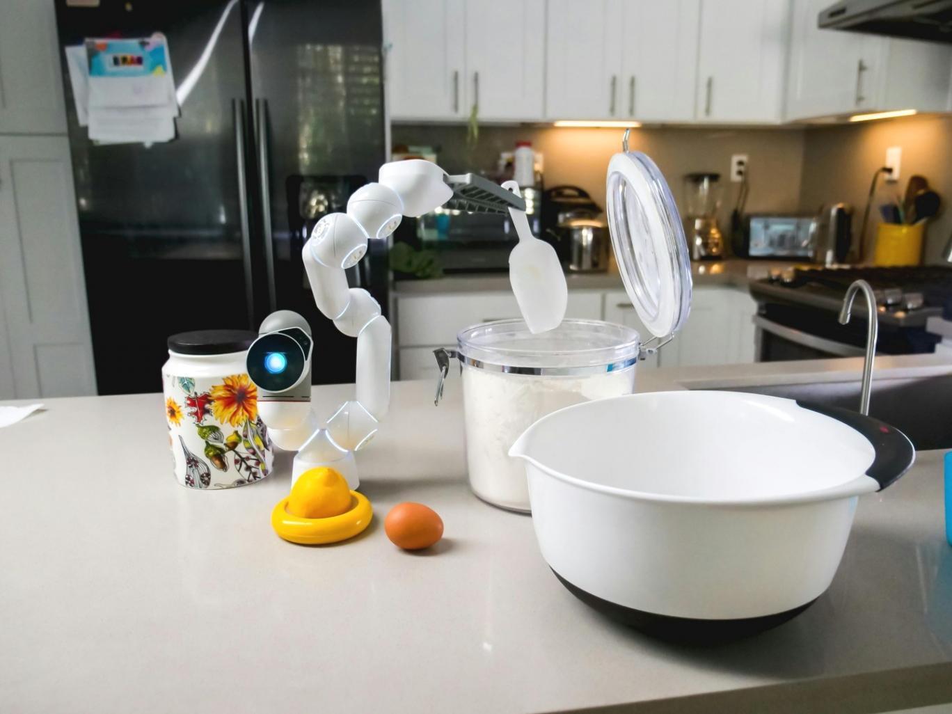 Creative workspace showing digital tools and artistic materials