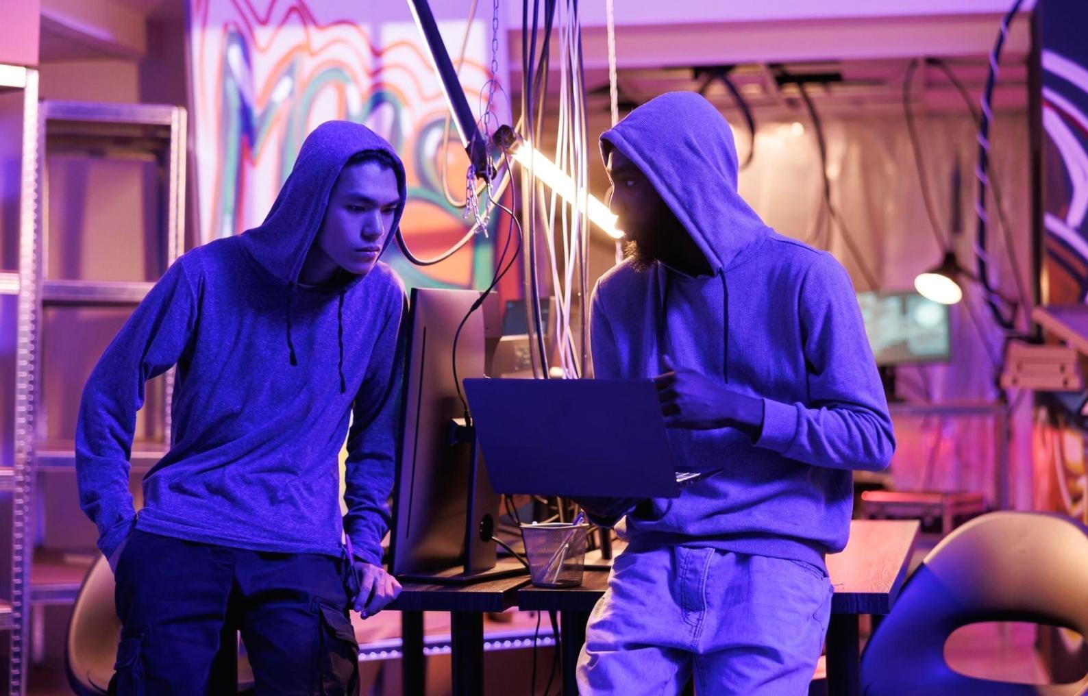 Creative digital workspace with AI music production tools